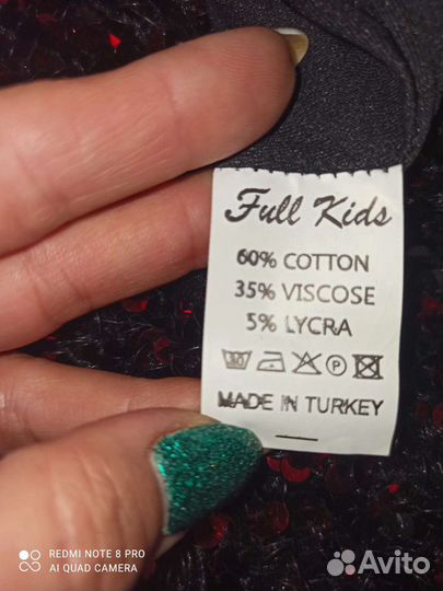 Платье для девочки 140