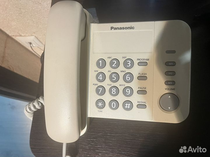 Аппарат стационарного телефона Panasonic
