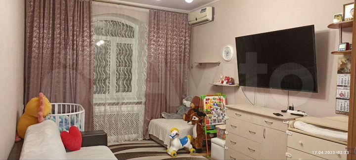 2-к. квартира, 46,2 м², 2/3 эт.