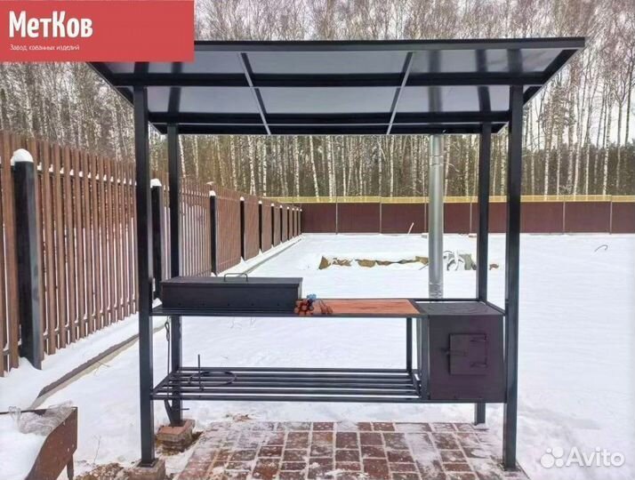 Мангалы в стиле лофт