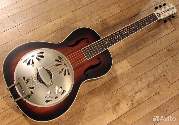 Gretsch G9240 Alligator Round-Neck Резонатор