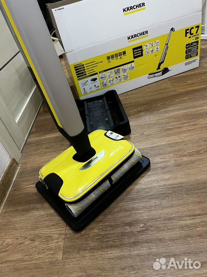 Электрошвабра karcher FC 7 cordless