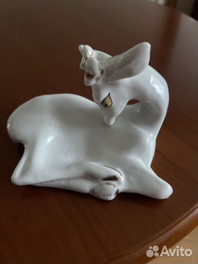 Пепельница олень