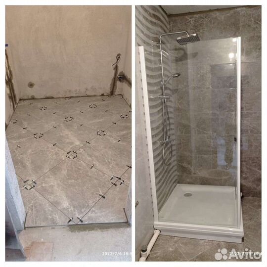 Качественно-аккуратно ремонт ванной