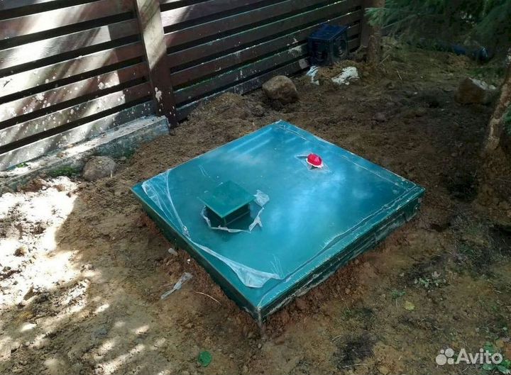 Септик под ключ