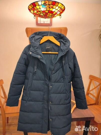 Пальто стеганное синтепон) женское Zolla XS