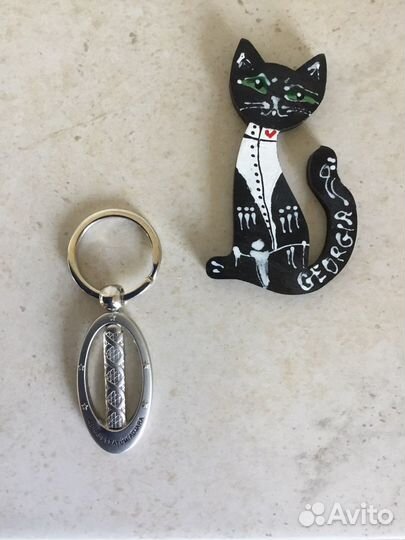 Спички в коллекцию, Брелок металл, Магниты/ Грузия