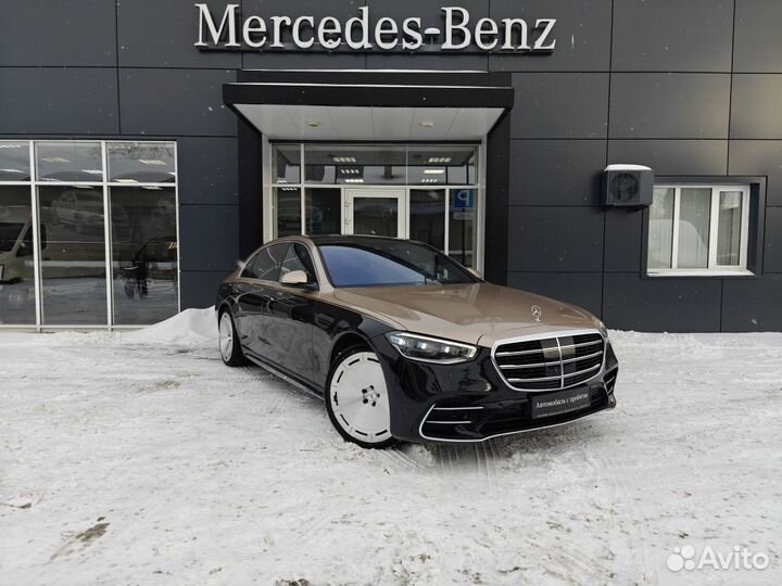 Mercedes-Benz S-класс 2.9 AT, 2021, 55 375 км