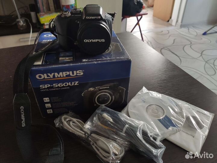 Фотоаппарат olympus sp-560uz