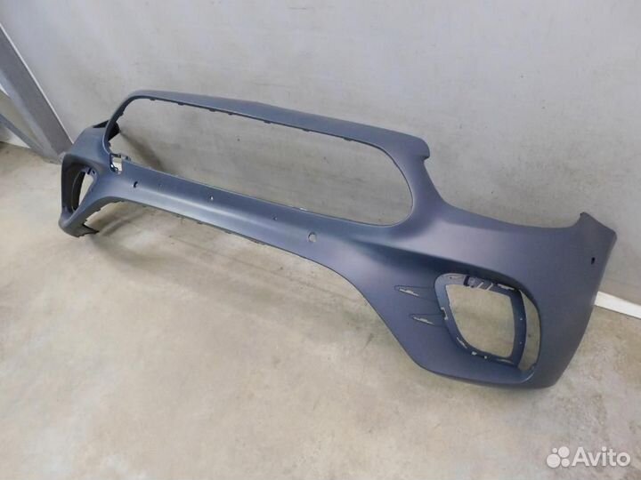 Бампер передний Mercedes-Benz E-Class