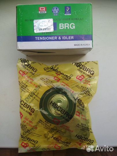 Daewoo nexia Ролик натяжной и опорный