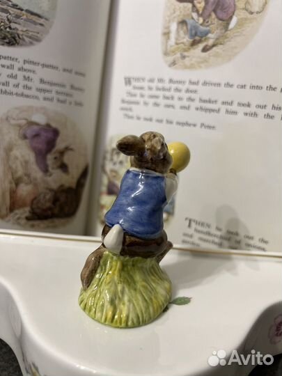 Фарфоровая статуэтка Bunnykins royal Doulton