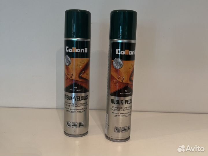 Спрей для замши черный