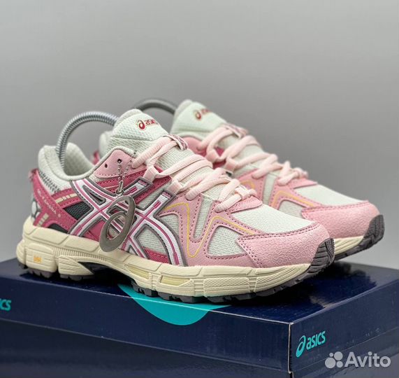 Кроссовки Asics Gel kahana 8 розовые