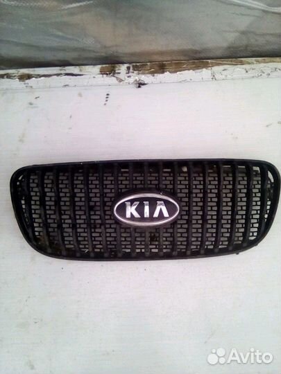 Решетка радиатора KIA picanto 1,1литра