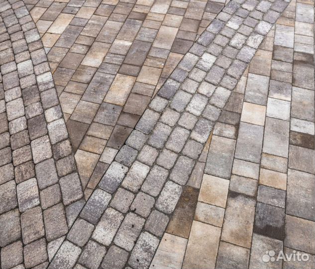 Тротуарная плитка со склада