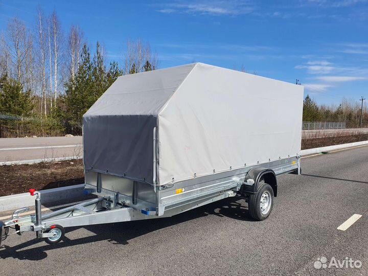 Прицеп Саранский 3.70*1.50