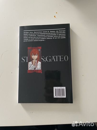 Манга врата штейна 1