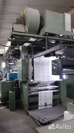 Флексопечать центральный барабан 6 цветов