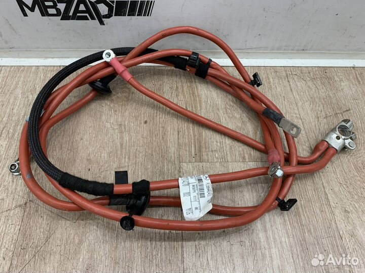 Провод силовой Mercedes W166 GLE 166 плюсовой