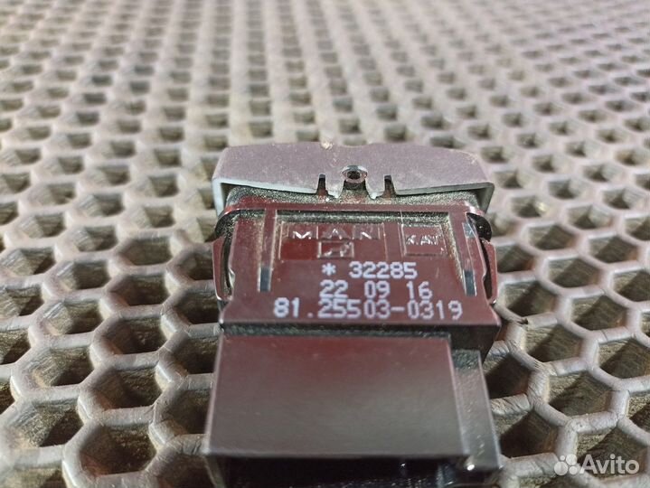 Кнопка системы контроля полосы Man TGS, Man TGX