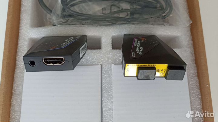 Optcis hdfx-150-TR удлинитель hdmi по оптике