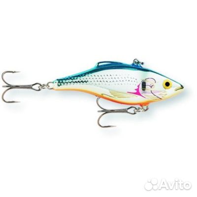 Воблер Rapala Rattlin RNR08 SB