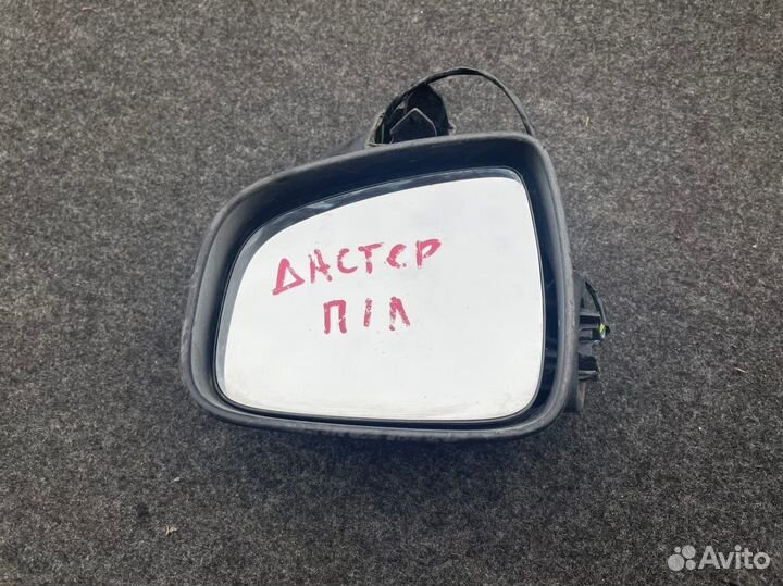Зеркало левое Renault Duster