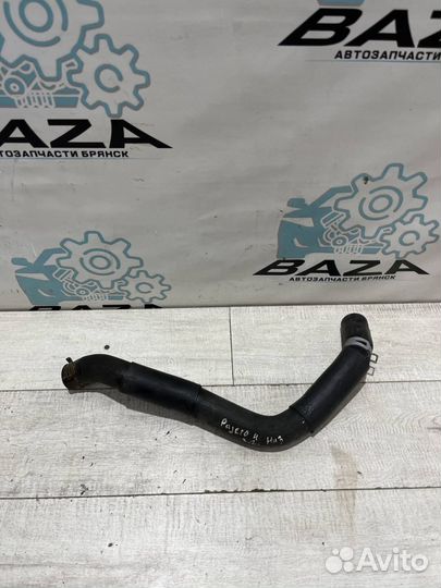 Патрубок радиатора нижний Mitsubishi Pajero 4 3.2D