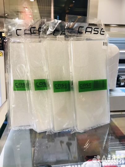 Чехол на Poco M4 Pro прозрачный