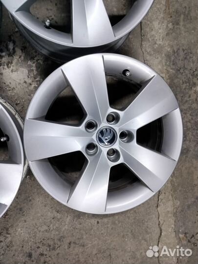 Диски литые R16 5x112 D-57.1 ET50 VW, Audi, Skoda