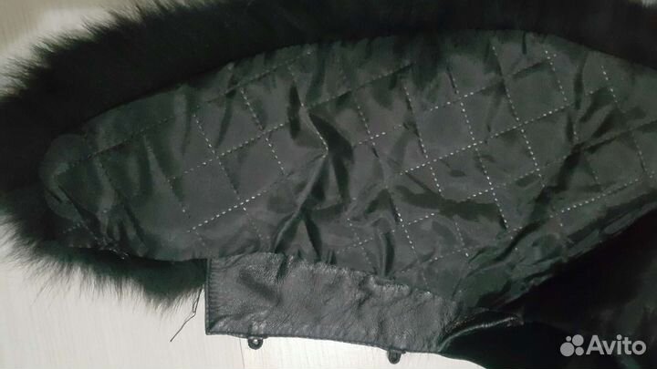 Воротник натуральный мех