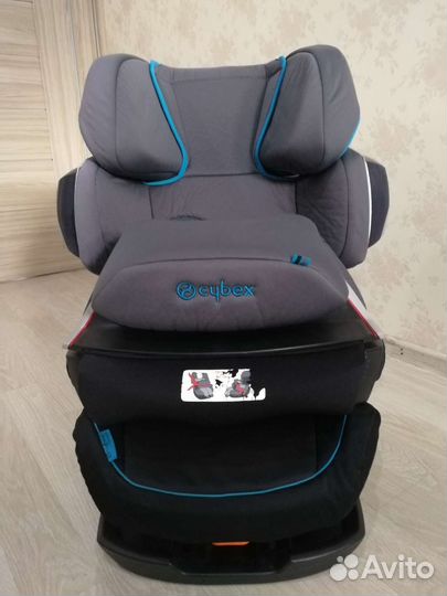 Автокресло cybex pallas 2 fix 9-36 кг