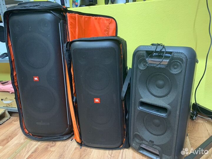 Аренда прокат колонок Jbl partybox710 partybox 300