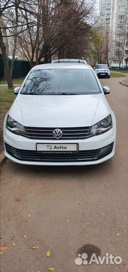 Volkswagen Polo 1.4 AMT, 2018, 153 200 км