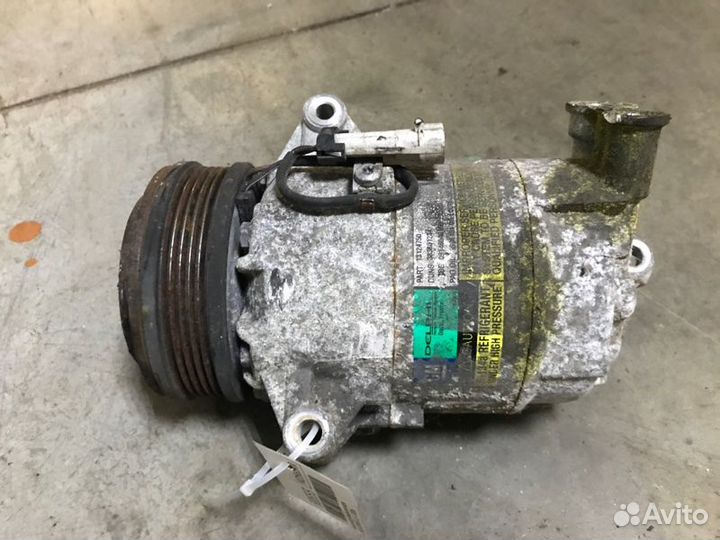 Компрессор кондиционера Opel Astra H 1.8 I 2006