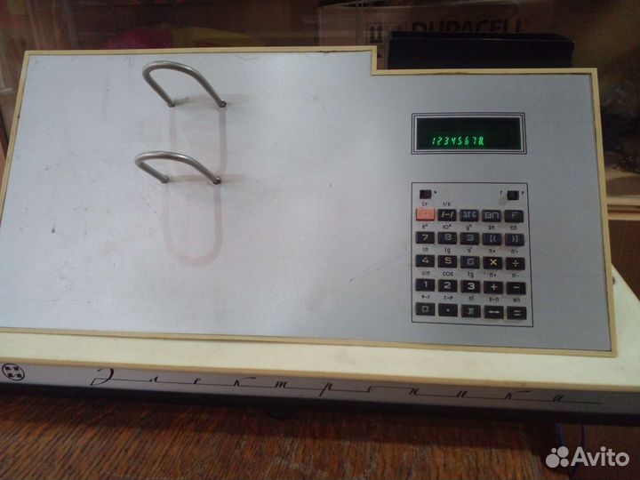 Настольный калькулятор Электроника ппв-01