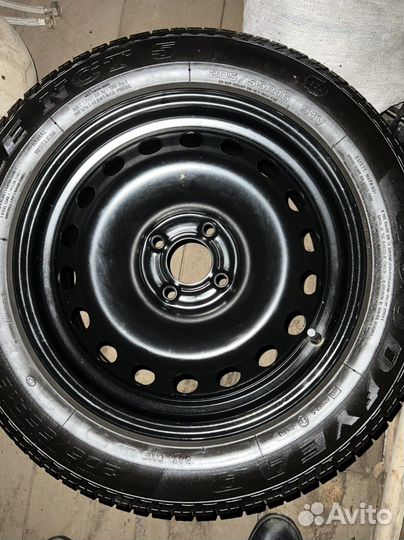 R16 Goodyear GT 3 205/55, PCD 4x100 DIA 60.1
