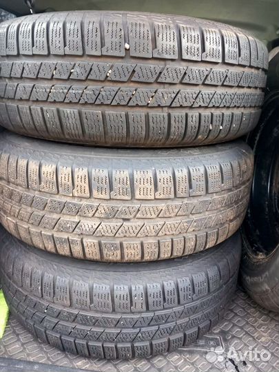 Зимняя резина Continental 215/65 r16 с дисками