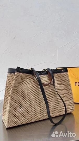 Cумка Fendi плетеная