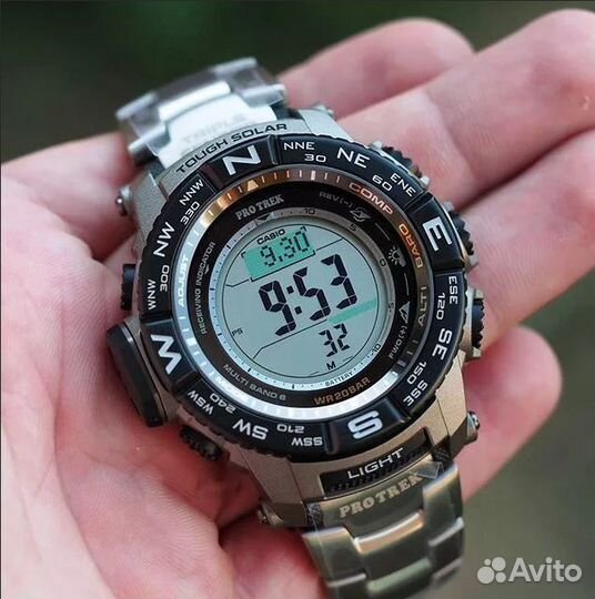 Часы наручные Casio protrek часы протрек Японии