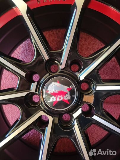 Новые диски Rasing Wheels R15
