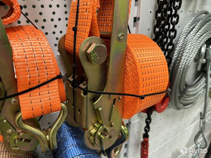 Стяжные ремни 75мм