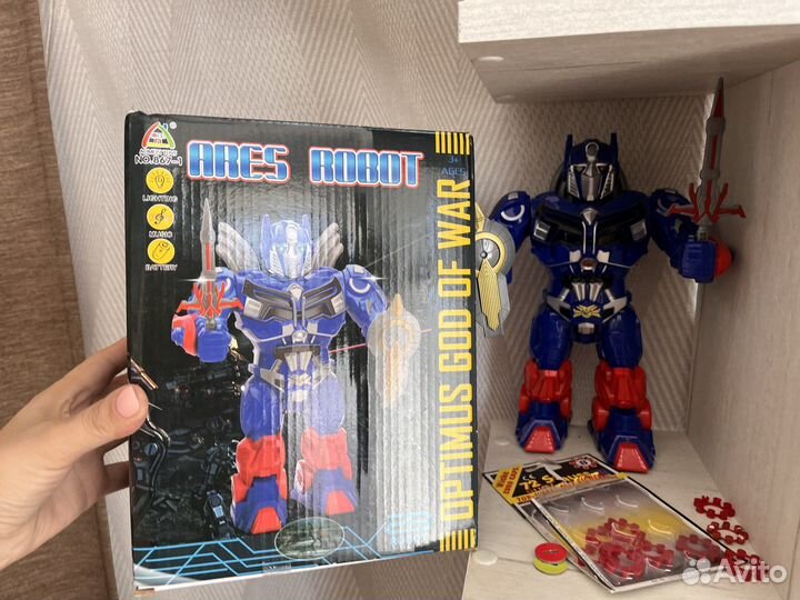 Новый робот