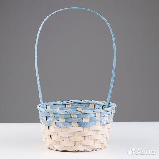 Корзина плетеная, бамбук
