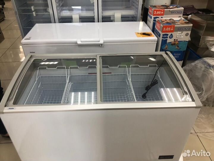 Морозильный ларь haier SD-416AE