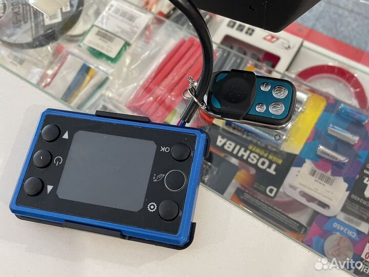 Автономка 12 вольт 5.5 кв.т с пультом. Новая