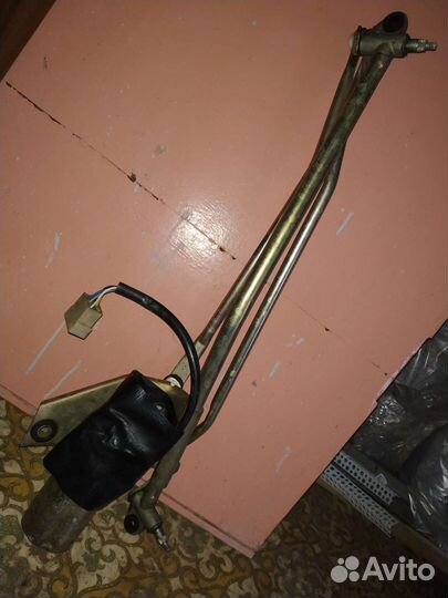 Трапеция стеклоочистителя с мотором ваз 2110-2170