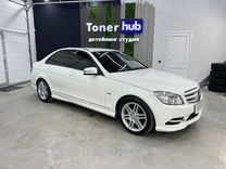 Mercedes-Benz C-класс 1.8 AT, 2010, 175 185 км, с пробегом, цена 1 250 000 руб.