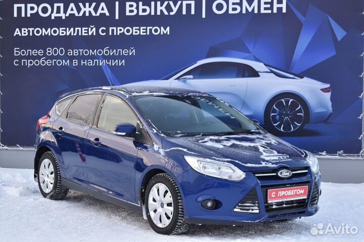 Ford Focus 1.6 МТ, 2014, 106 434 км